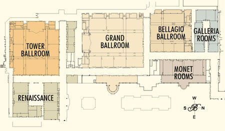 Bellagio Meeting Facilities 