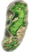 TPC The Canyons Las Vegas Golf Course Hole 4