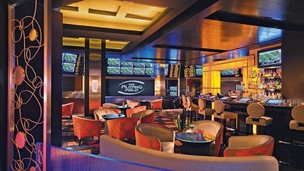THe Playing Field Lounge at Planet Hollywood Las Vegas