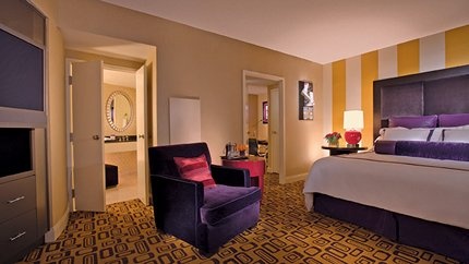 hotel rooms at planet hollywood las vegas