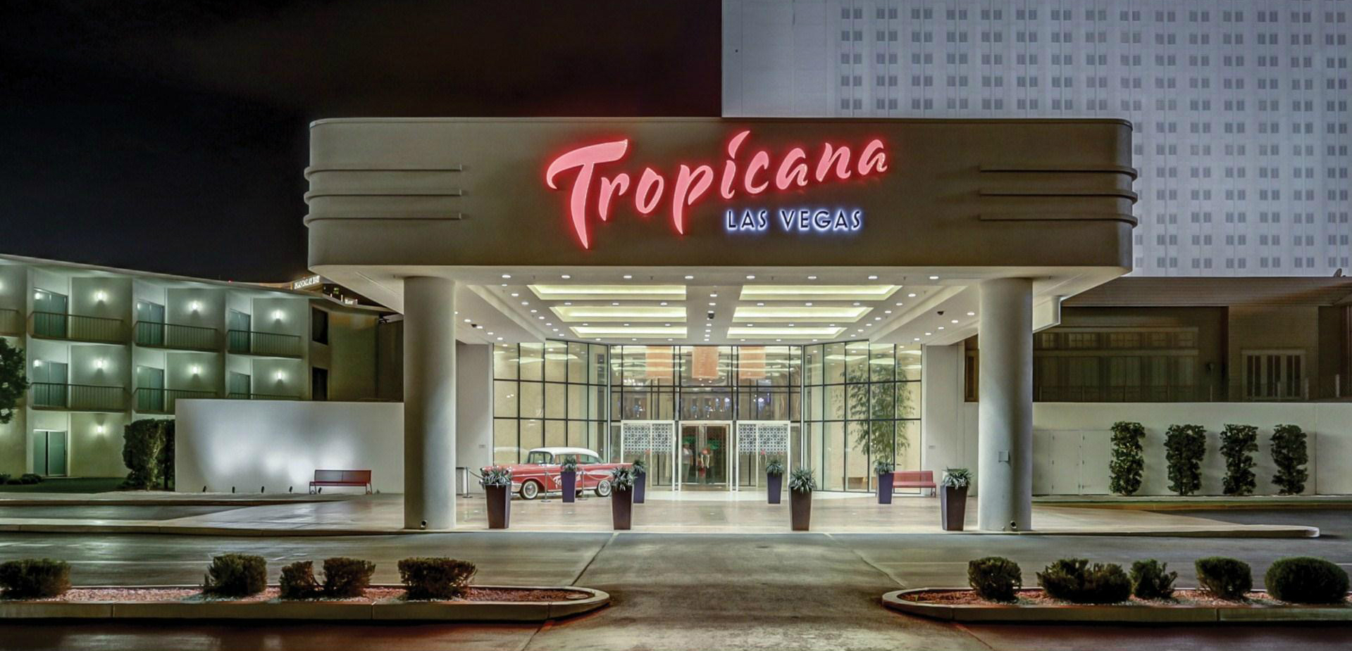 the tropicana casino las vegas