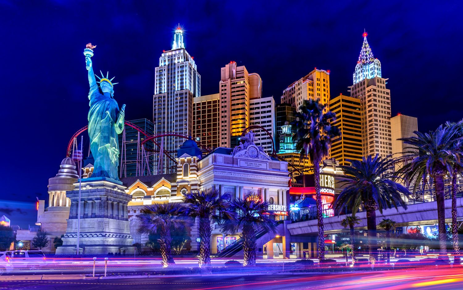 Staying at New York New York LAS VEGAS Hotel & Casino in 2021